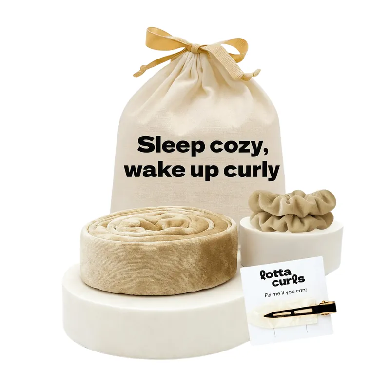 Wochenendangebot Lotta Curls Lockenband Shiny Beige Lotta Curls Lockenband Shiny Beige online kaufen bellaffair.at